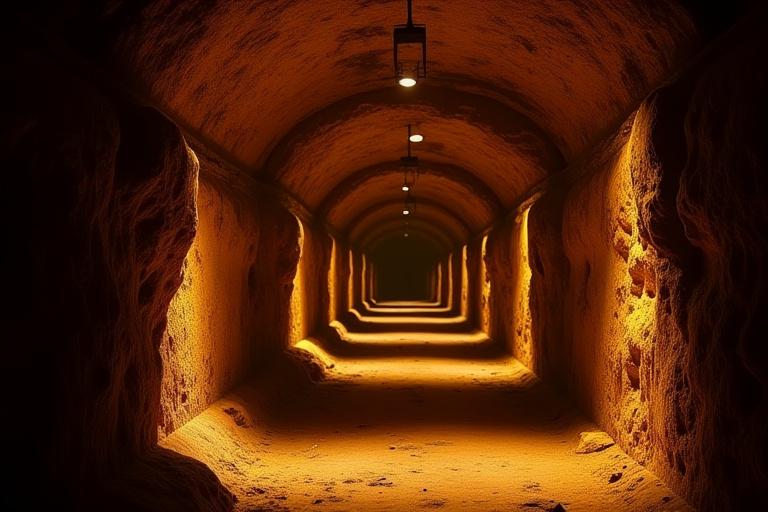 Galleria di una miniera storica